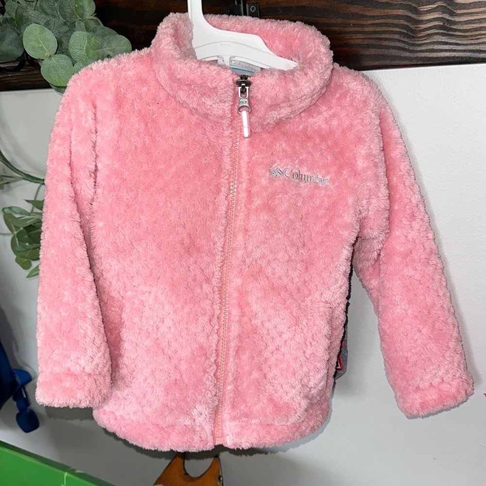 Columbia toddler girl coat 18-24 months